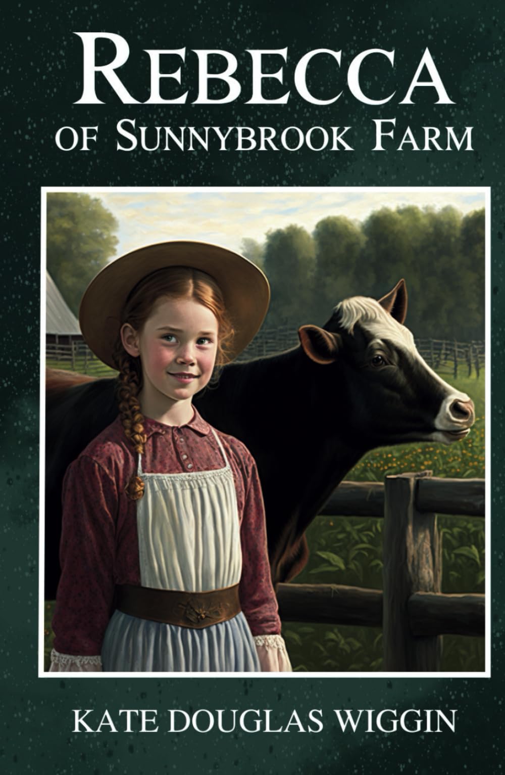 Rebecca of Sunnybrook Farm: Classic Novel About Having a Positive Attitude (Annotated)