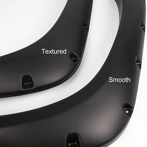 Miniatura 8 de G-PLUS Guardabarros para Dodge Ram 1500/2003-2009 Ram 2500 3500 2002-2008 (solo modelos Fleetside), cubierta de rueda estilo remache de bolsillo,