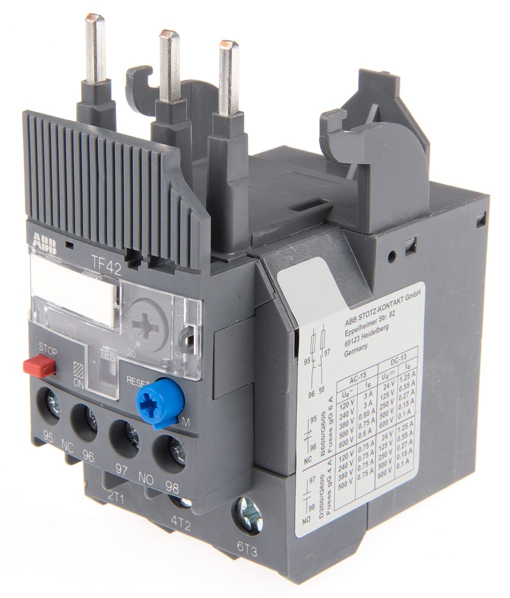 ABB TF42-​24 Rele' termico 20-​24 classe 10