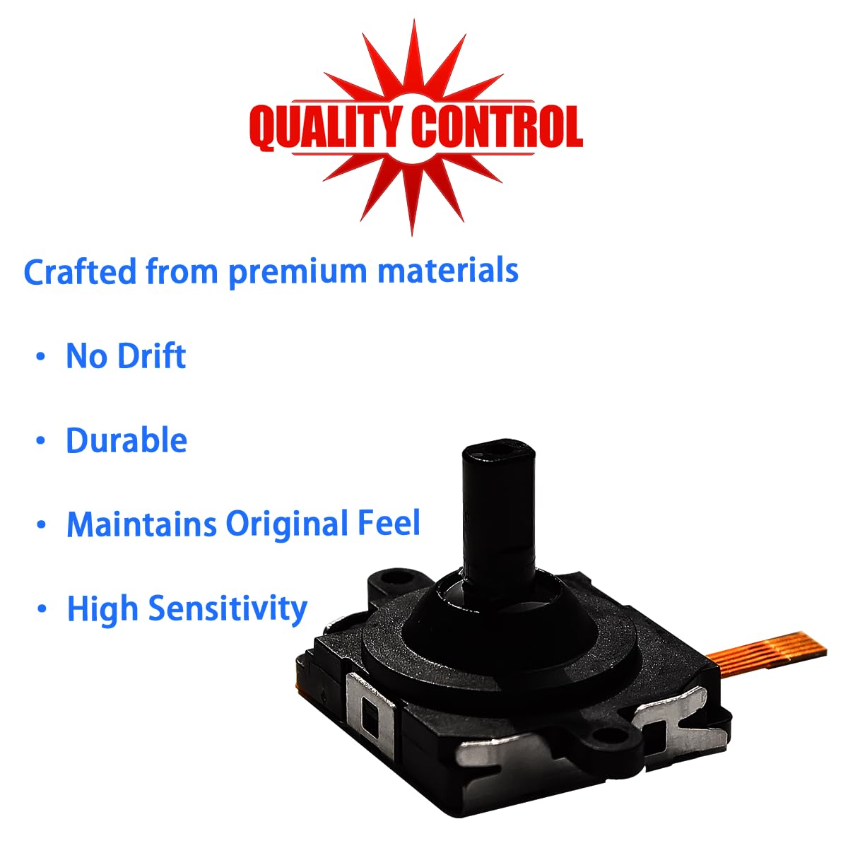 Amazon.com: iParto 2 Pack Joystick Replacement for Oculus Quest 3