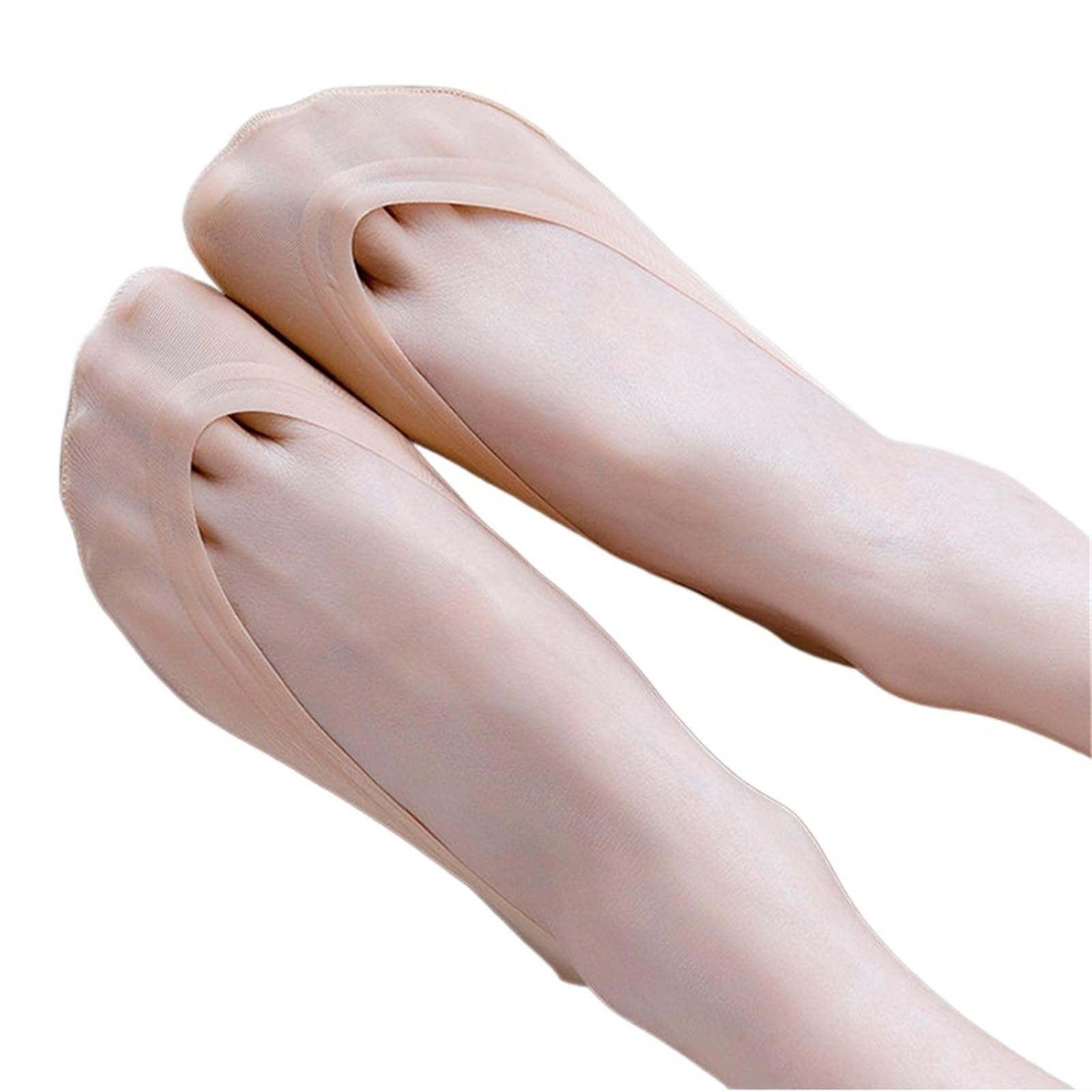 3 pares de calcetines náuticos seda invisibles for mujer, finos y antideslizantes verano