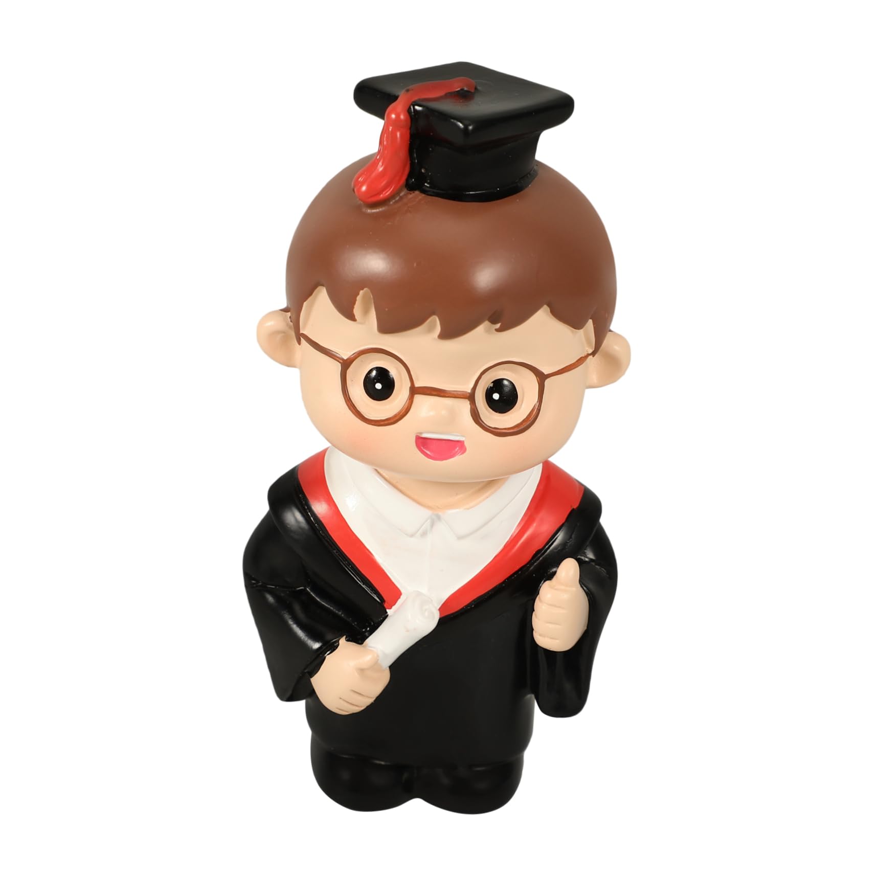 Alipis 4stücke Graduation Cake Resin Topper Für Abschlussfeiern Charmante Kuchen-dekoration Für Desserts Für Geburtstage Und Besondere Anlässe Doctor Statue