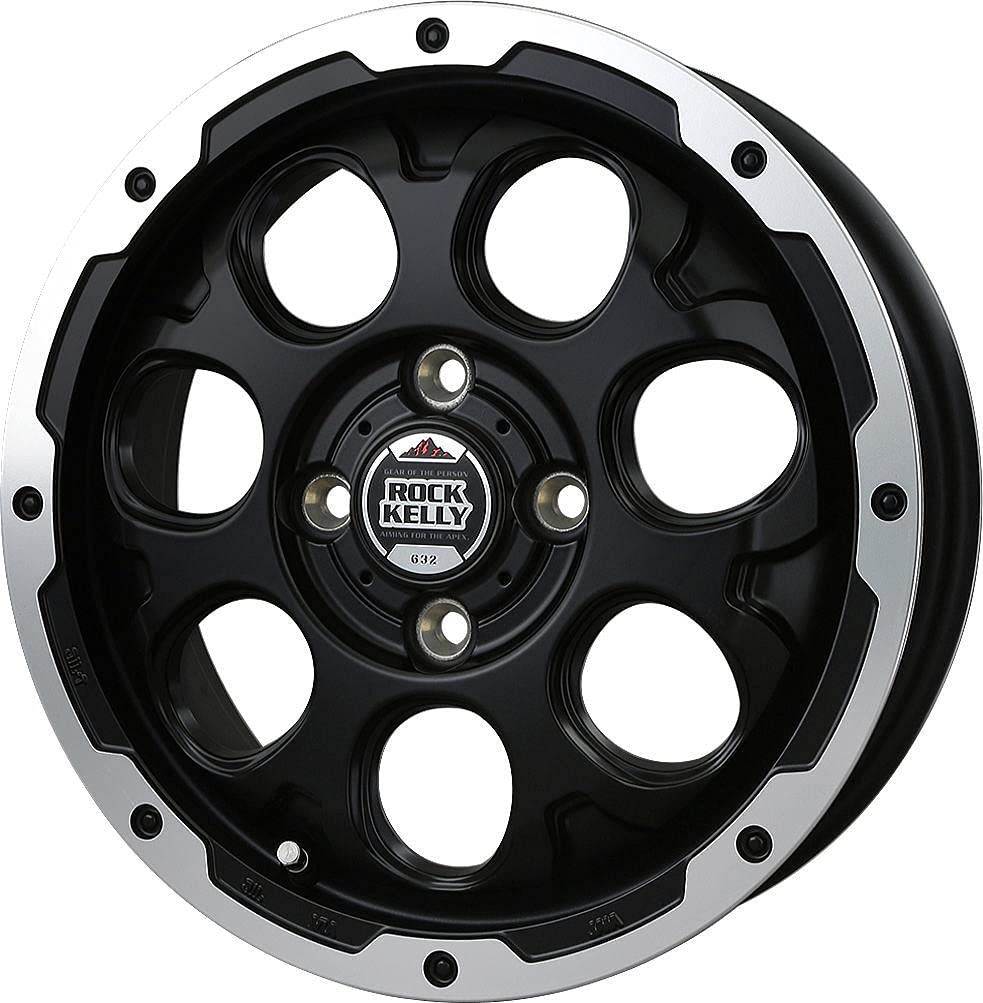 Amazon | 【 4本セット 】 ロックケリー カルデラ (14×4.5J 4-100 +45 