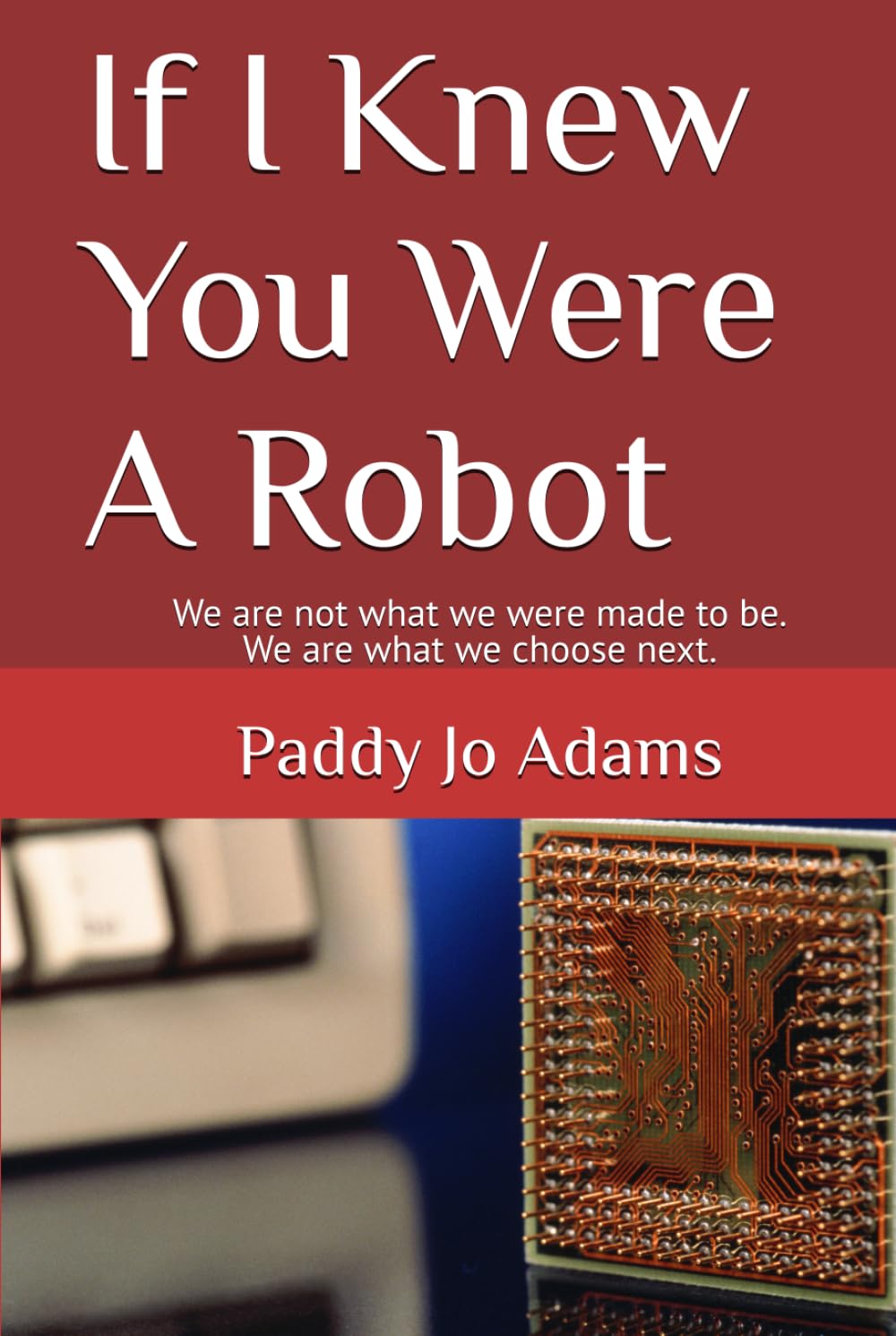 If I Knew You Were A Robot: We are not what we were made to be. We are what we choose next.