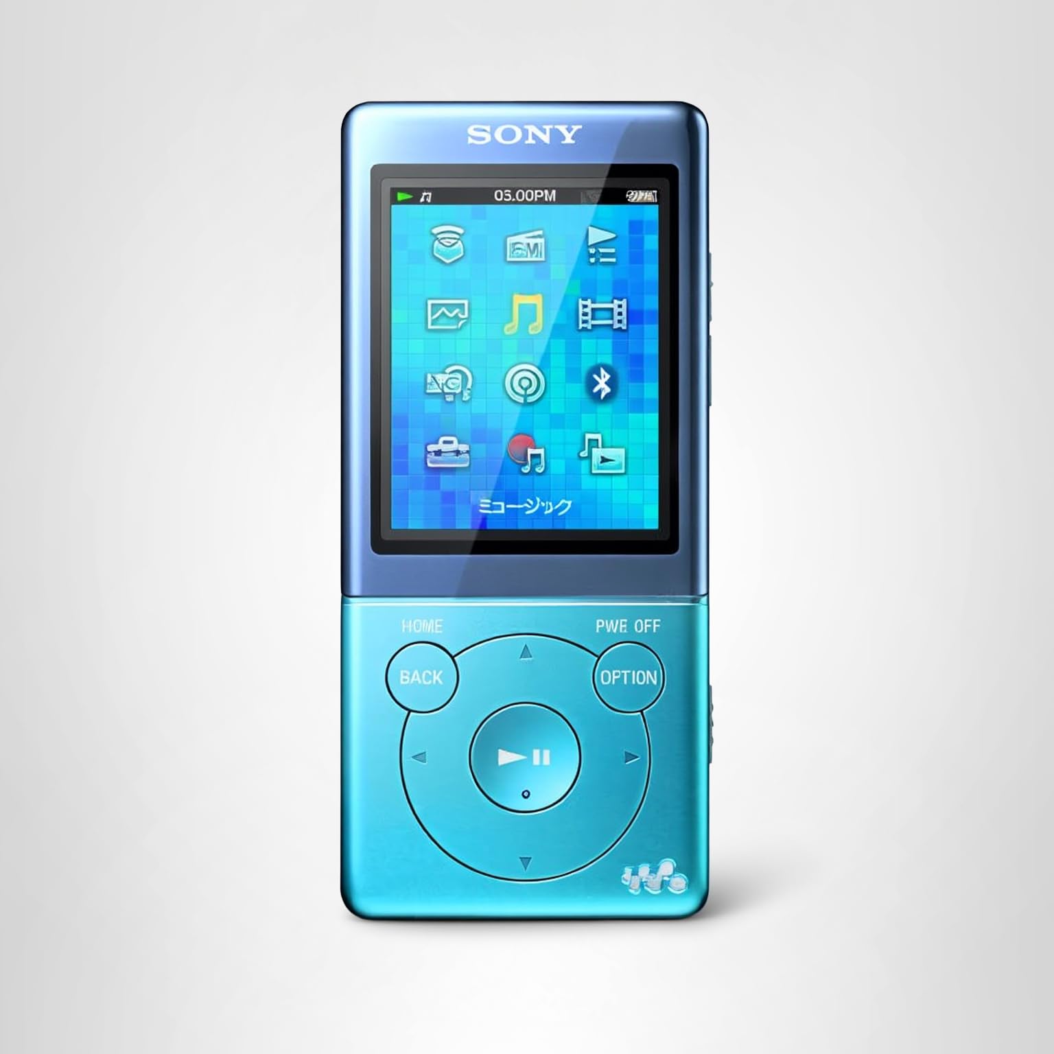 Amazon.co.jp: SONY Walkman S Series [Memory Type] 8GB Blue NW-S774