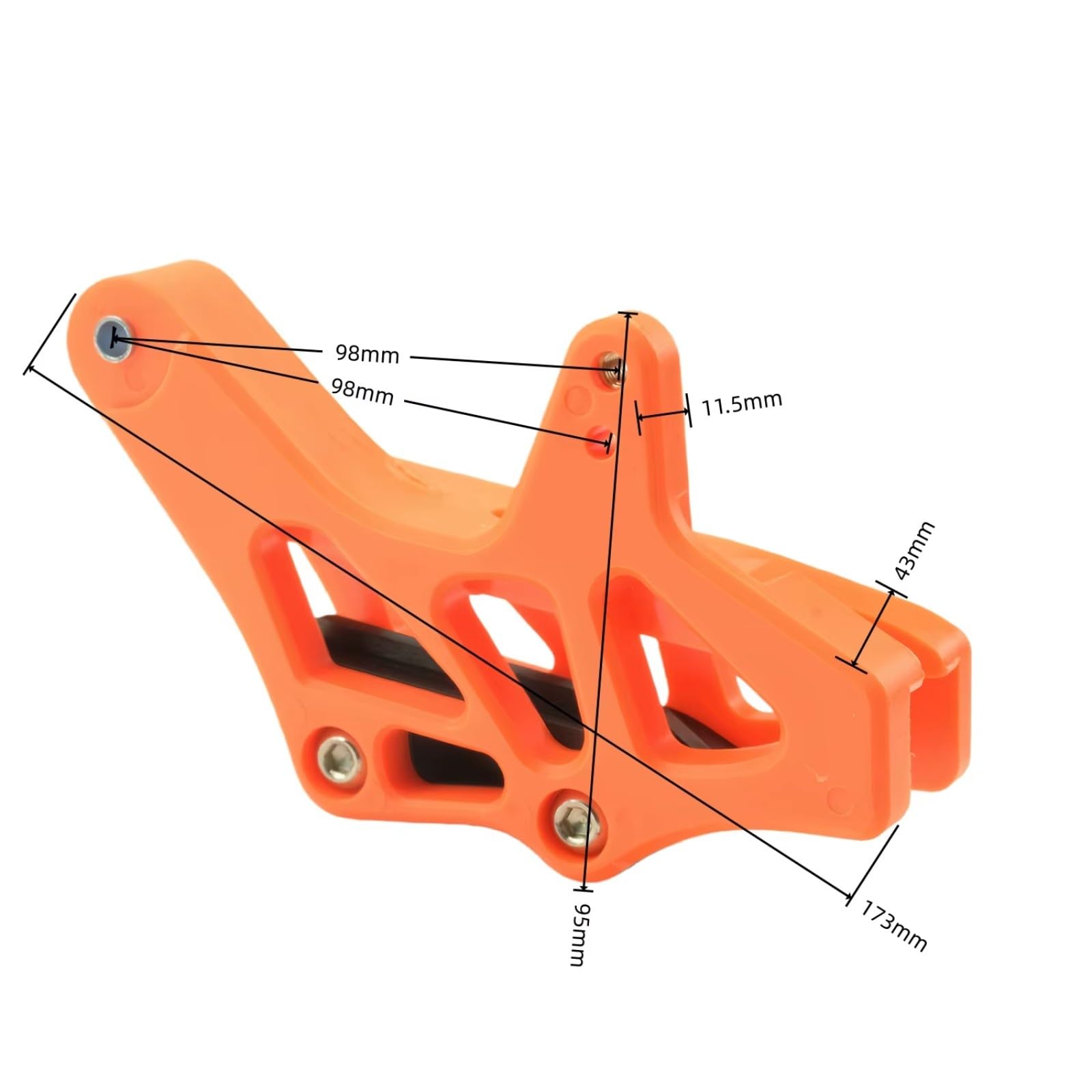 Para TE250/I 2014-2022 Protector Guía Cadena Motocicleta