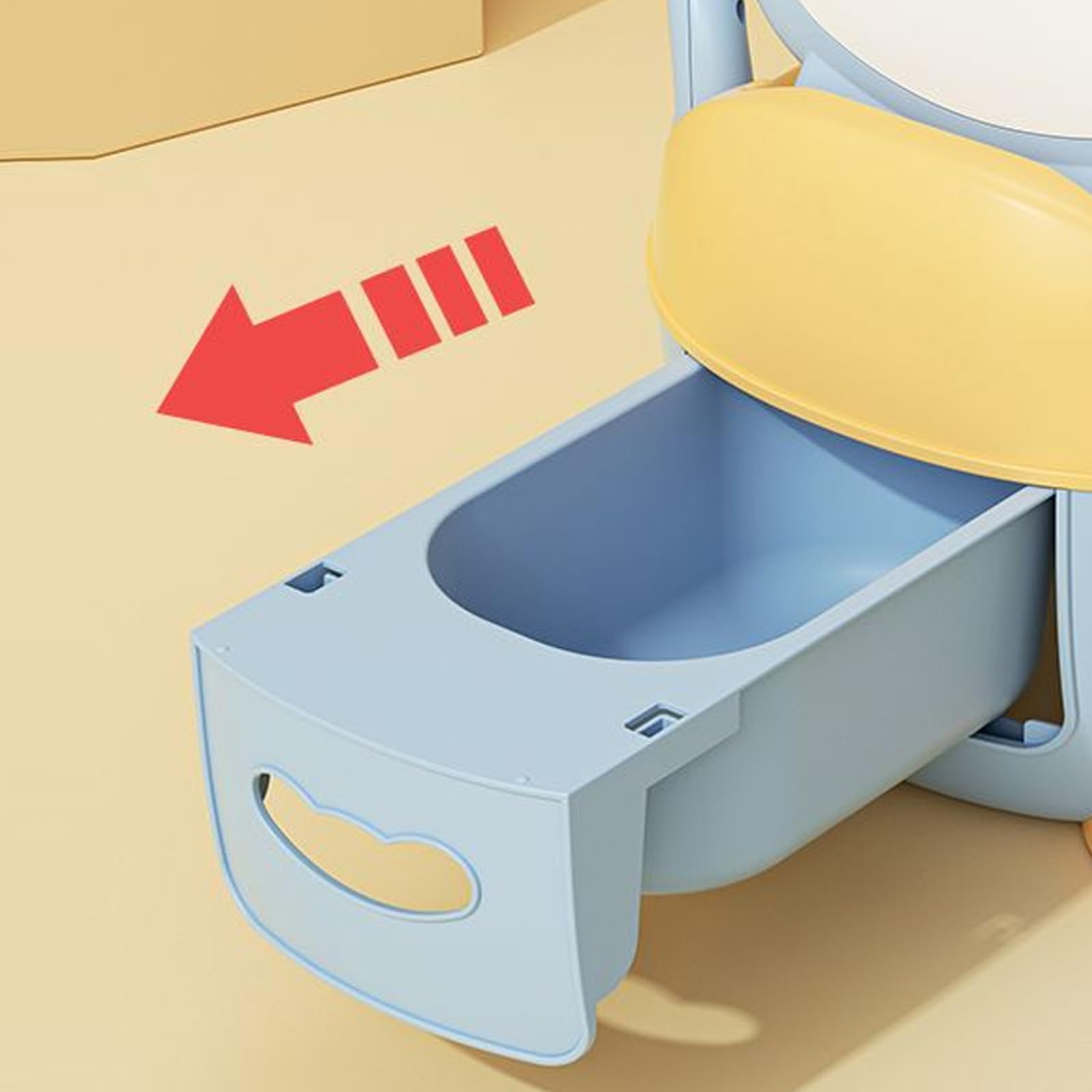 Orinal De Viaje Para Niños Antideslizante Portátil Reutilizable Colorido | Silla Orinal Infantil Baño, Hogar, Viaje, Guardería, Preescolar, Juego Al Aire Libre, Camping, Pícnic, Niños