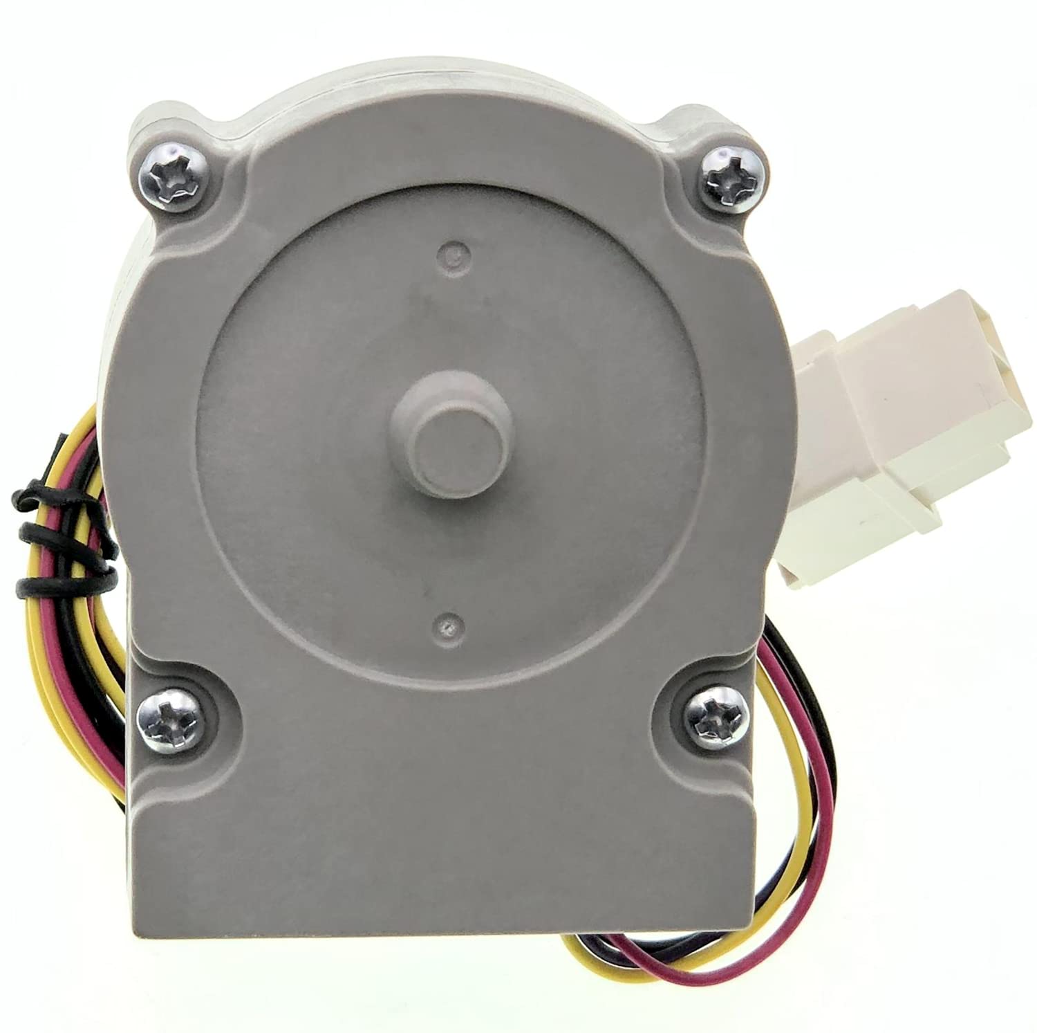 EAU63103208 Evaporator Fan Motor for LG Kenmore Refrigerators, Replace 4324006, AP6028844, PS11761151, EAP11761151, PD00047999,DC12V 1A 4-pin Fan Motor