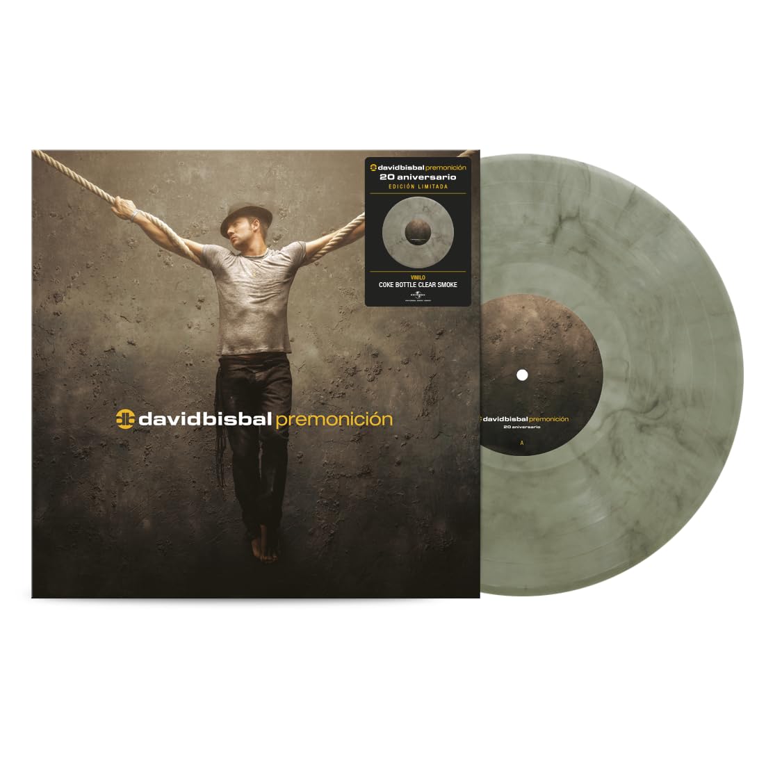 Premonición - Vinilo (Edición Color 20 Aniversario Marrón)
