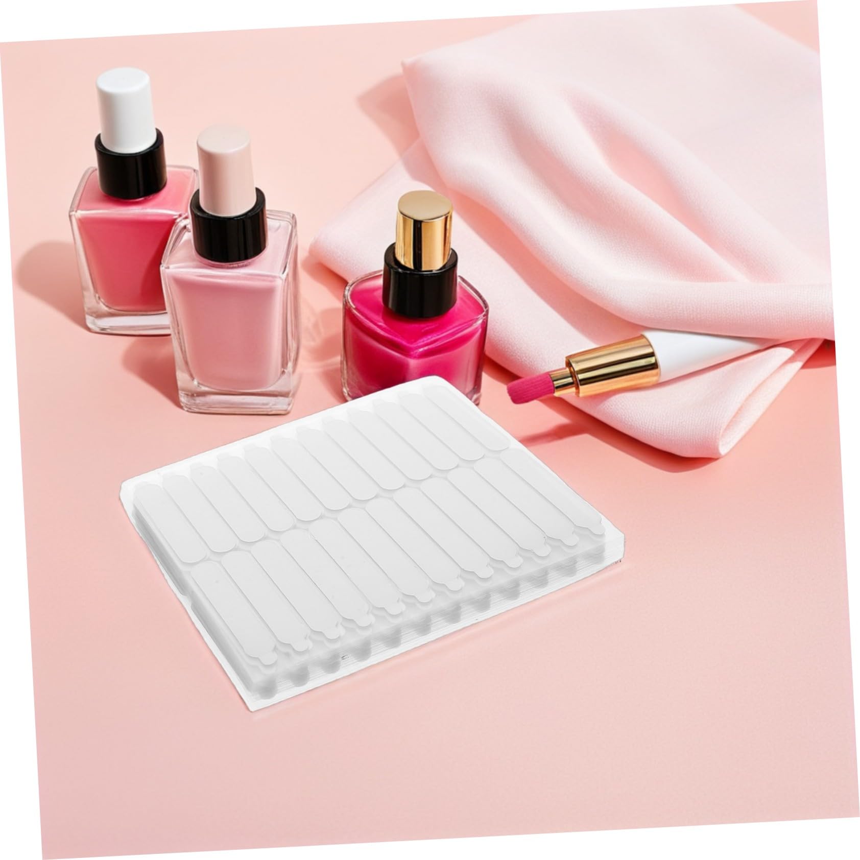 480 Pezzi Nastri Adesivi per Unghie Doppia Faccia Trasparenti Strisce Manicure Flessibili e Traspiranti Facili da Applicare e Rimuovere Senza Danni Adatti per Unghie Finte Art