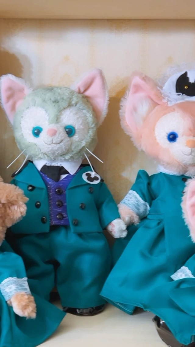 【®️ed】ステラルー コスチューム ホーンテッドマンション2セット ed】ステラルー コスチューム ホーンテッドマンション2セット ed