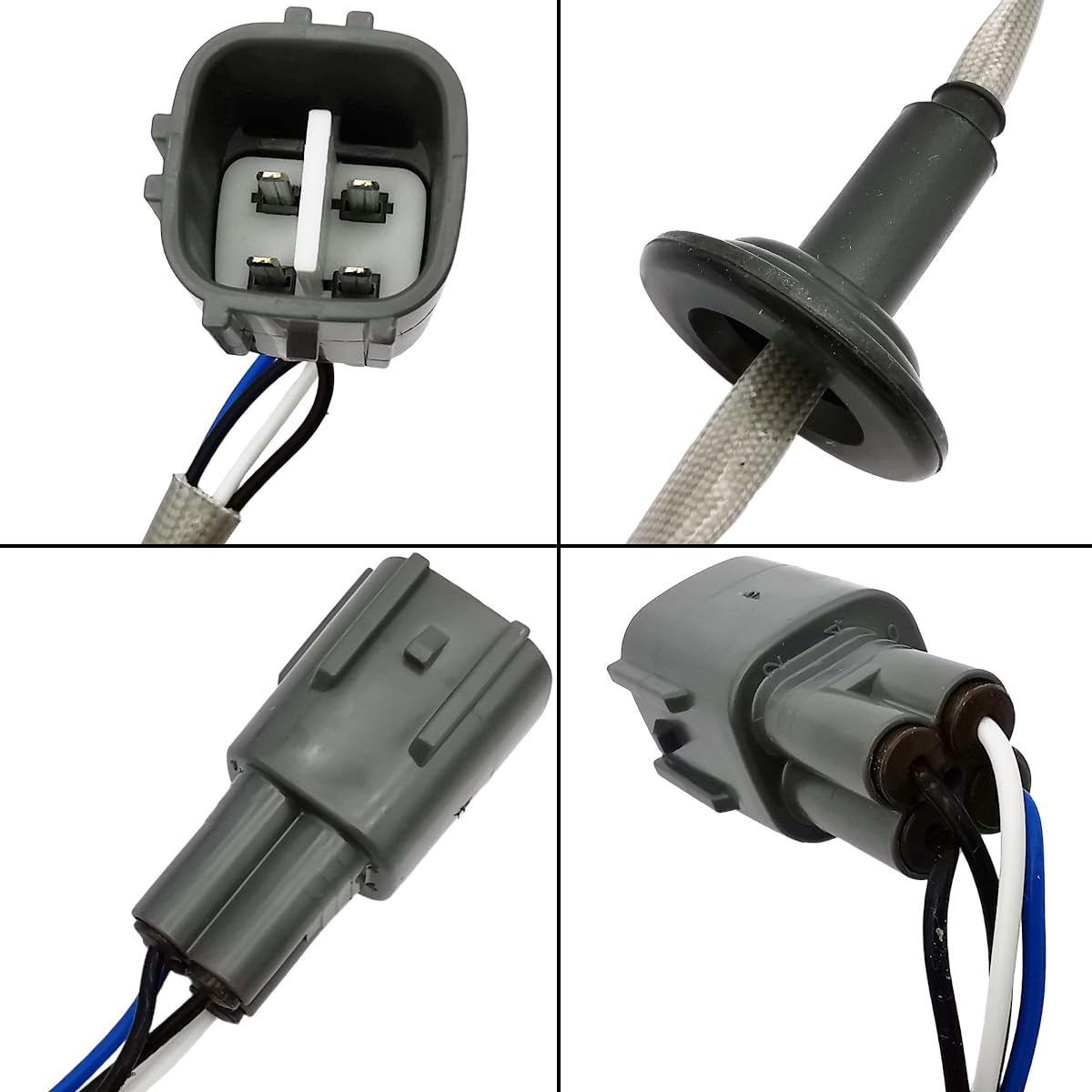 234-4517 4-Wire Downstream Lambda Oxygen O2 Sensor for 2001 2002 2003 2004 2005 Lexus IS300 Base Sedan Sportcross Wagon 3.0L l6 2344517 89465-53190