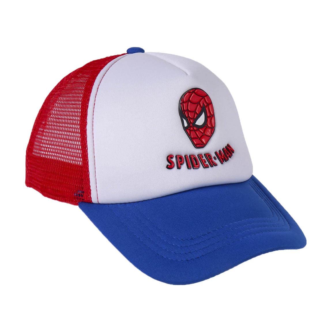 CERDÁ LIFE'S LITTLE MOMENTS Gorra Visera Curva Spiderman - Gorra con Visera Curva de Spiderman Unisex bebé