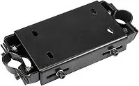 UAUS Motores de bicicleta de 4 tempos, placa de montagem de motor de 4 tempos ajustável para bicicleta motorizada a gás 49cc 79cc 212cc