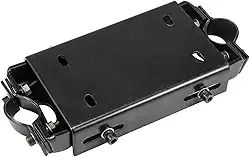 UAUS Motores de bicicleta de 4 tempos, placa de montagem de motor de 4 tempos ajustável para bicicleta motorizada a gás 49cc 79cc 212cc