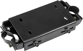 UAUS Motores de bicicleta de 4 tempos, placa de montagem de motor de 4 tempos ajustável para bicicleta motorizada a gás 49cc 79cc 212cc
