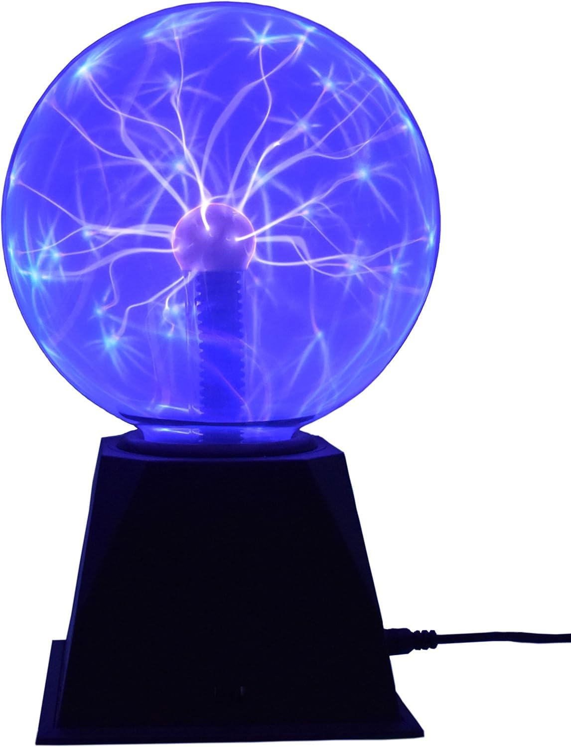 Amazon.co.jp: プラズマボール 放電ボール ガラス玉 おもちゃ タッチと  