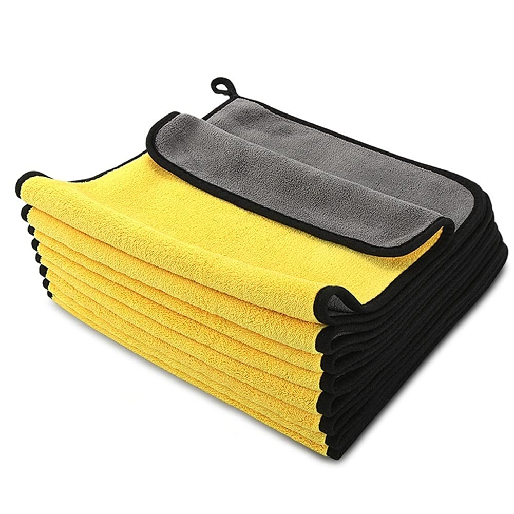 suchy ręcznik Myjnia samochodowa Ręcznik z mikrofibry Auto Detailing Ściereczka z mikrofibry Ręcznik do czyszczenia samochodu Ściereczka do suszenia Pielęgnacja samochodu Detailing Auto (Kolor: Ręcz