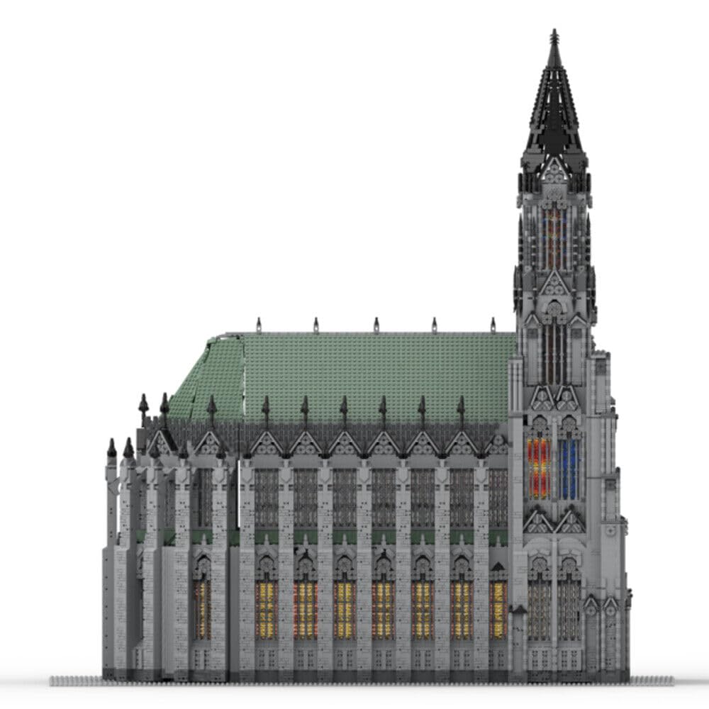 Maquette Cathédrale De Cologne Aue-Verlag – Échelle 1:300 – 49 X 29 X 53 Cm – Modèle Laser Découpé Fabriqué En Allemagne