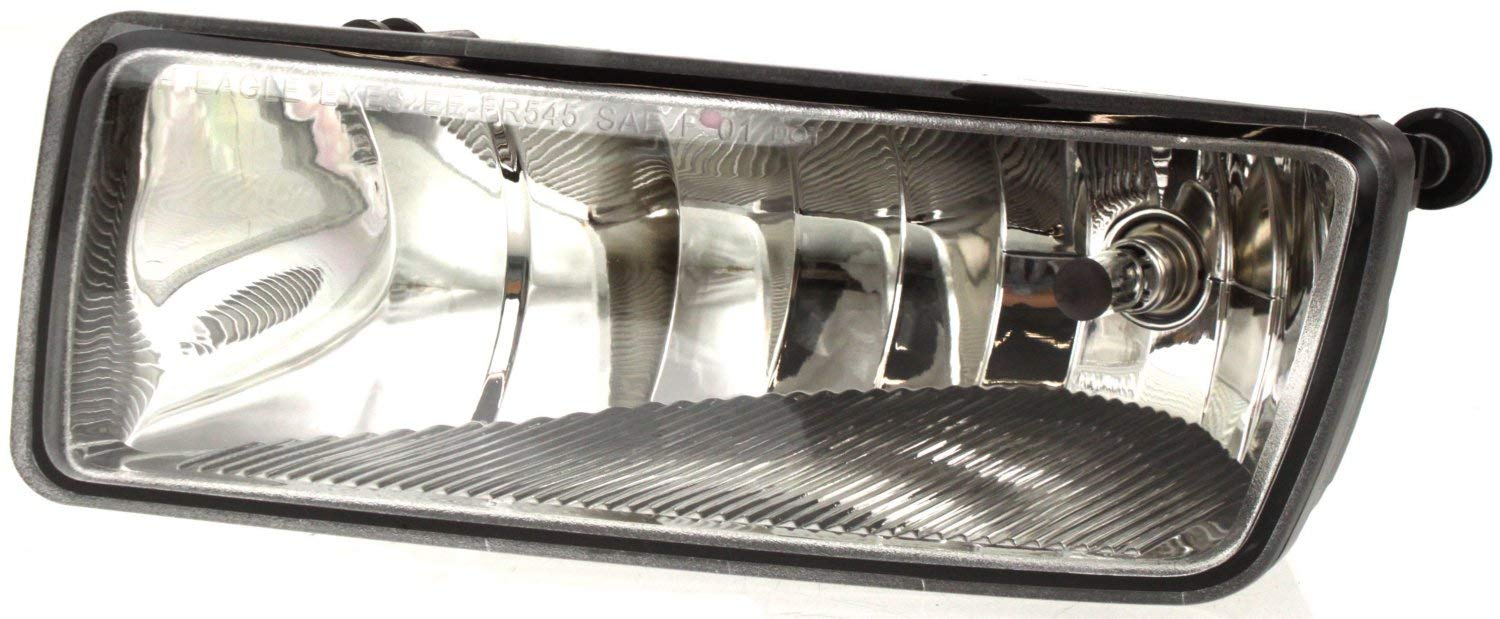Evan Fischer Front Fog Light Set of 2 Compatible With 2006-2010 Ford Explorer, Fits 2007-2010 Ford Explorer Sport Trac OE comparable With bulb(s) Driver and Passenger Side