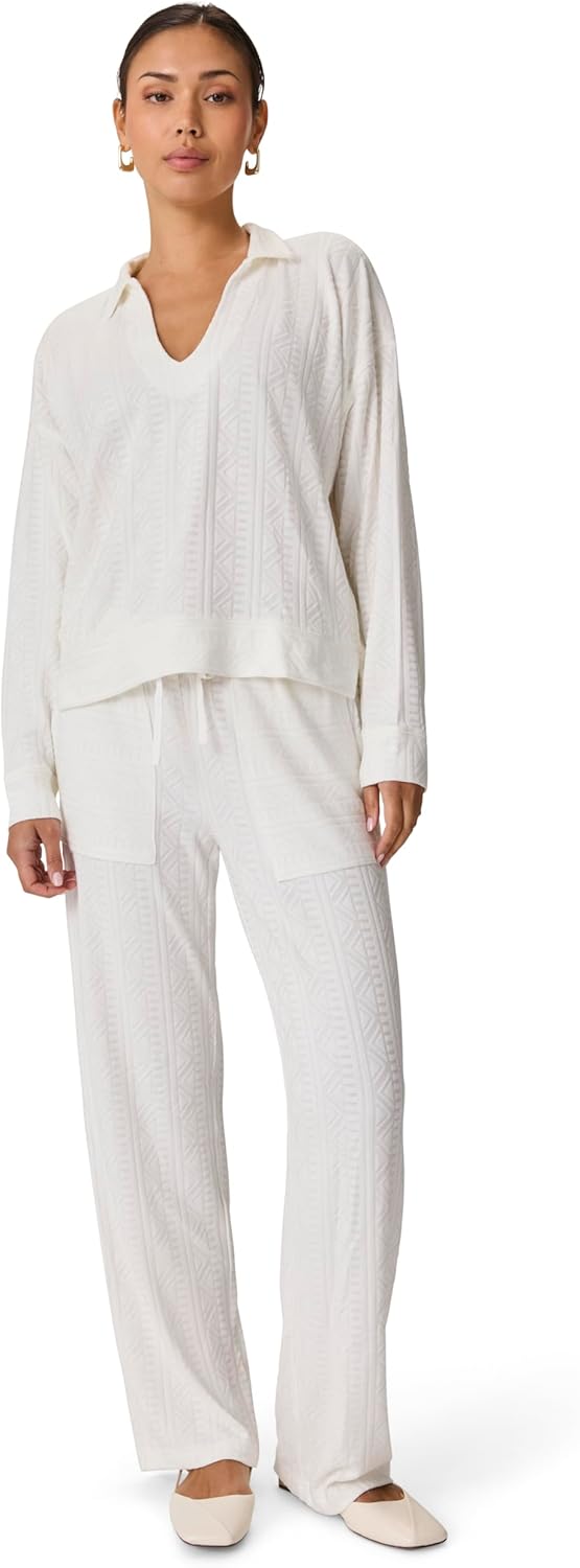 Splendid Womens Full Length Snit Pant - Image 4