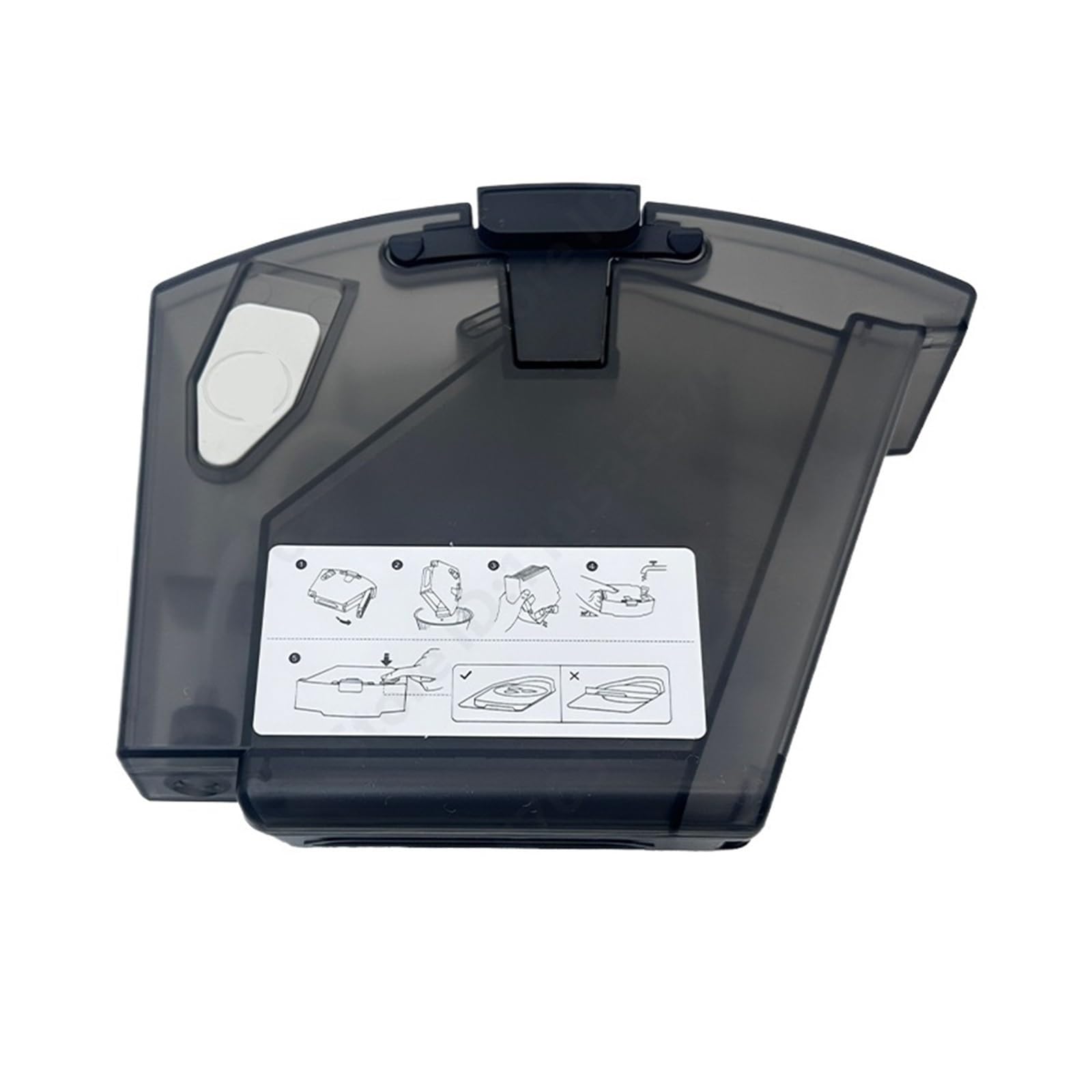 EEZII Water Tank，Compatible For Roborock，