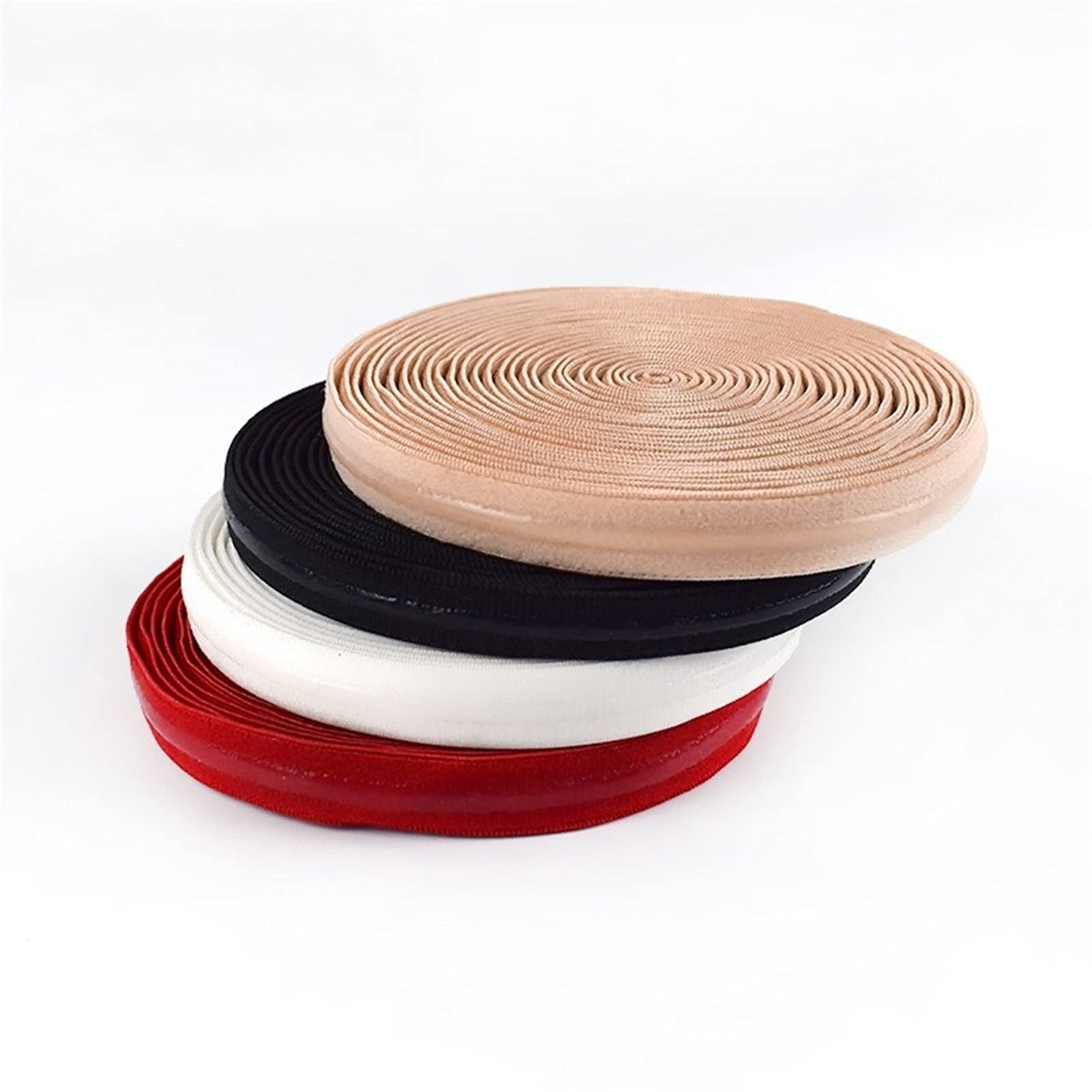 Nastro Termoadesivo Elastico Per Riparare Vestiti - 40x6 Cm Nero - Foto 7