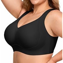 LetsJoli Jelly Bras for Women Push Up Lift Plus Size No Underwire Minimizer