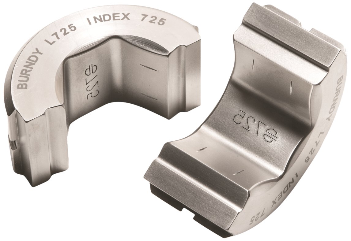 Burndy L725 L-Die Set for Hydraulic Crimping Tools