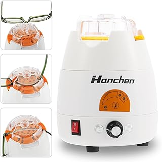 Hanchen メガネヒーター 6段温度制御 眼鏡フレーム加工器具 曲げ調整補助工具 眼鏡屋用 LY-6AST (110V)