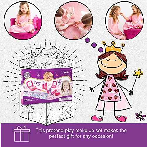 image for Make it Up Pretend Play Kids Makeup Kit I Toddler Girl Toys Make Up Se