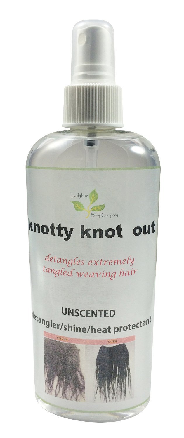Knotty Knot Out Hair Extension & Human Hair Extension