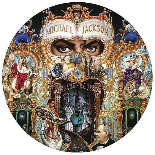 Michael Jackson - Dangerous [Picture Vinyl]: Amazon.sg: Music