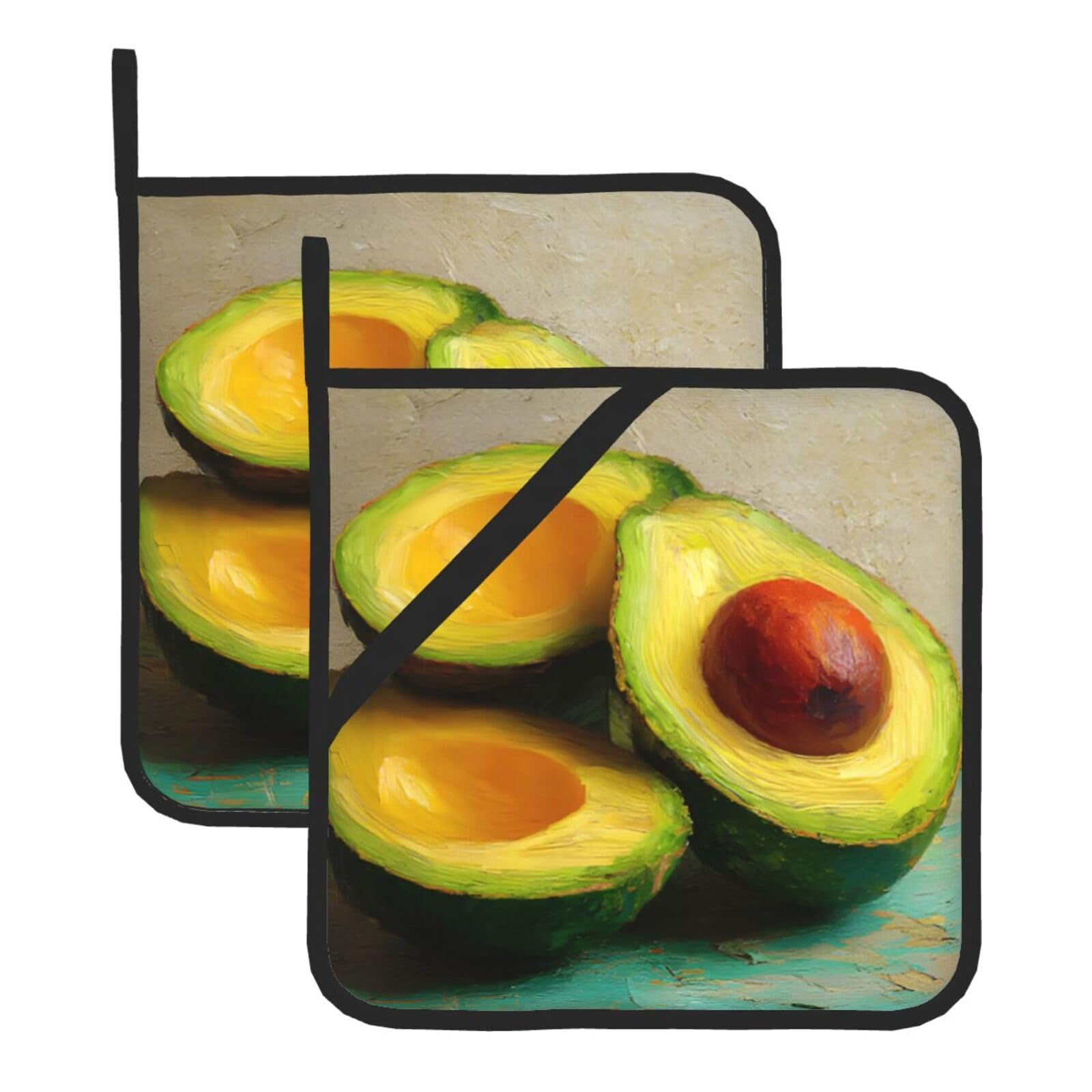 Almohadillas para horno de cocina ideales para hornear postres y organizar barbacas en casa