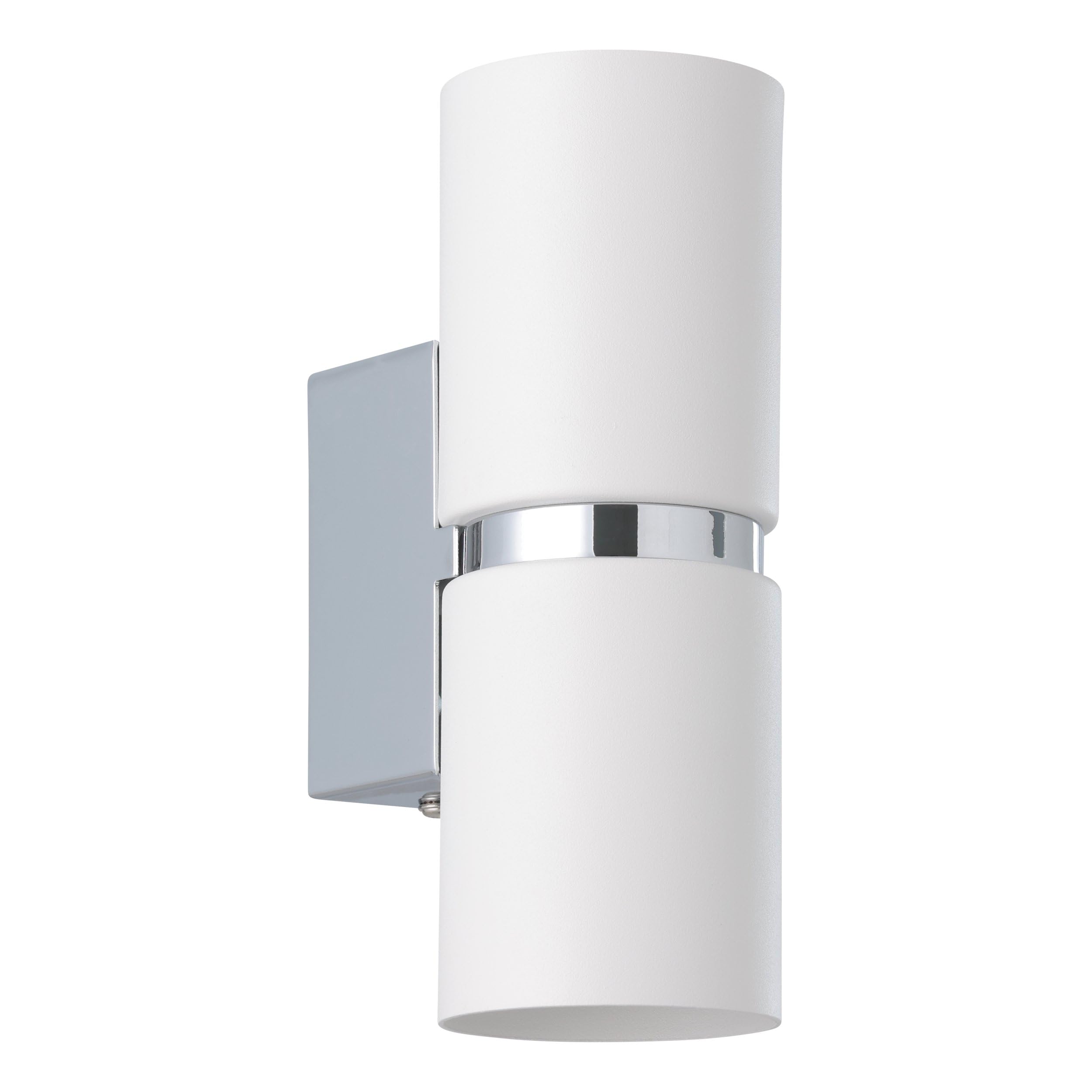 Eglo Passa Steel Wall Light in White