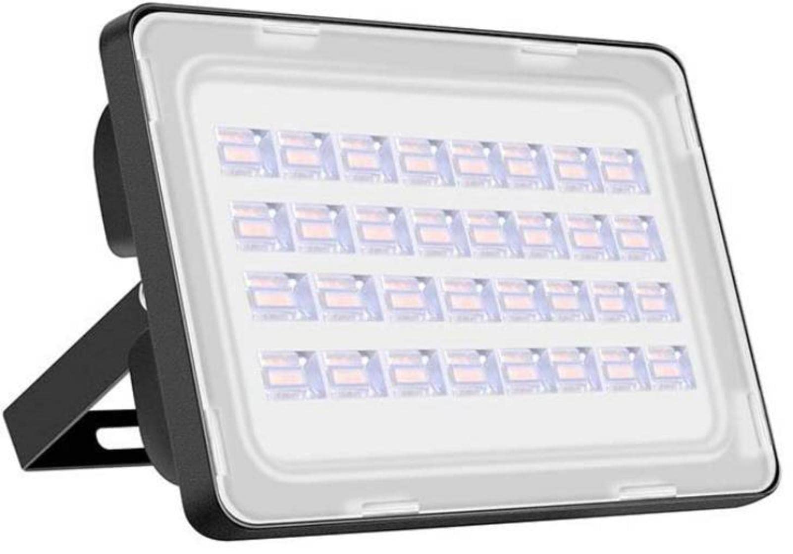 20 Pack 100W LED Floodlight Outdoor, Super Brights 12000LM Outdoor Security Lights, IP65 Waterproof Flood Lighting, 3000K Warm Whites Wall Light Outdoor Work Lights for Garage Patio Backyard Front Yar