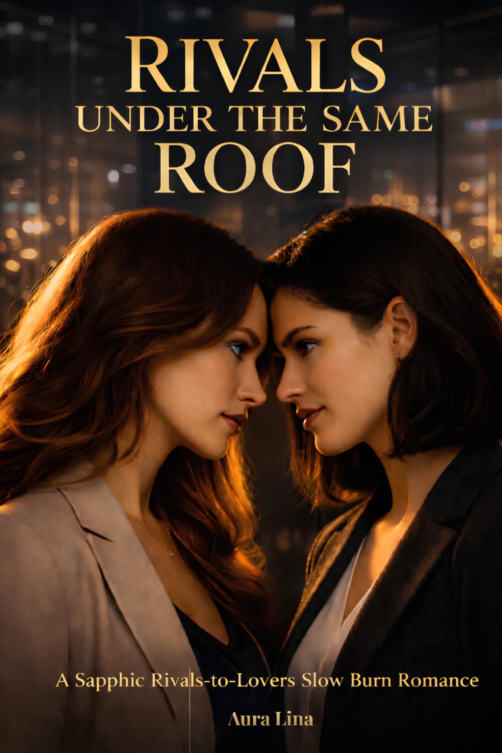 RIVALS UNDER THE SAME ROOF: A Sapphic Slow-Burn Romance | Enemies Across the Hall Series, Book 2