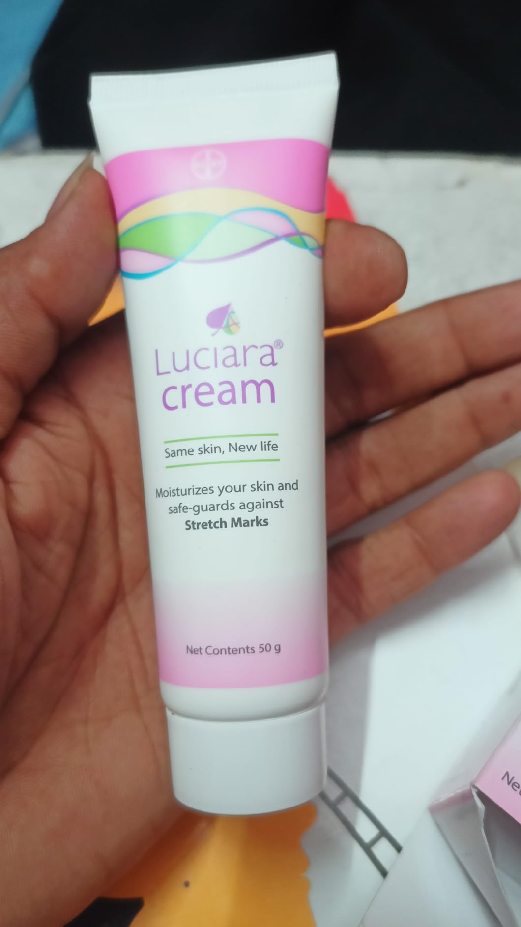 Luciara® Cream, Antistretch marks cream, Reduce stretchmarks, No 1