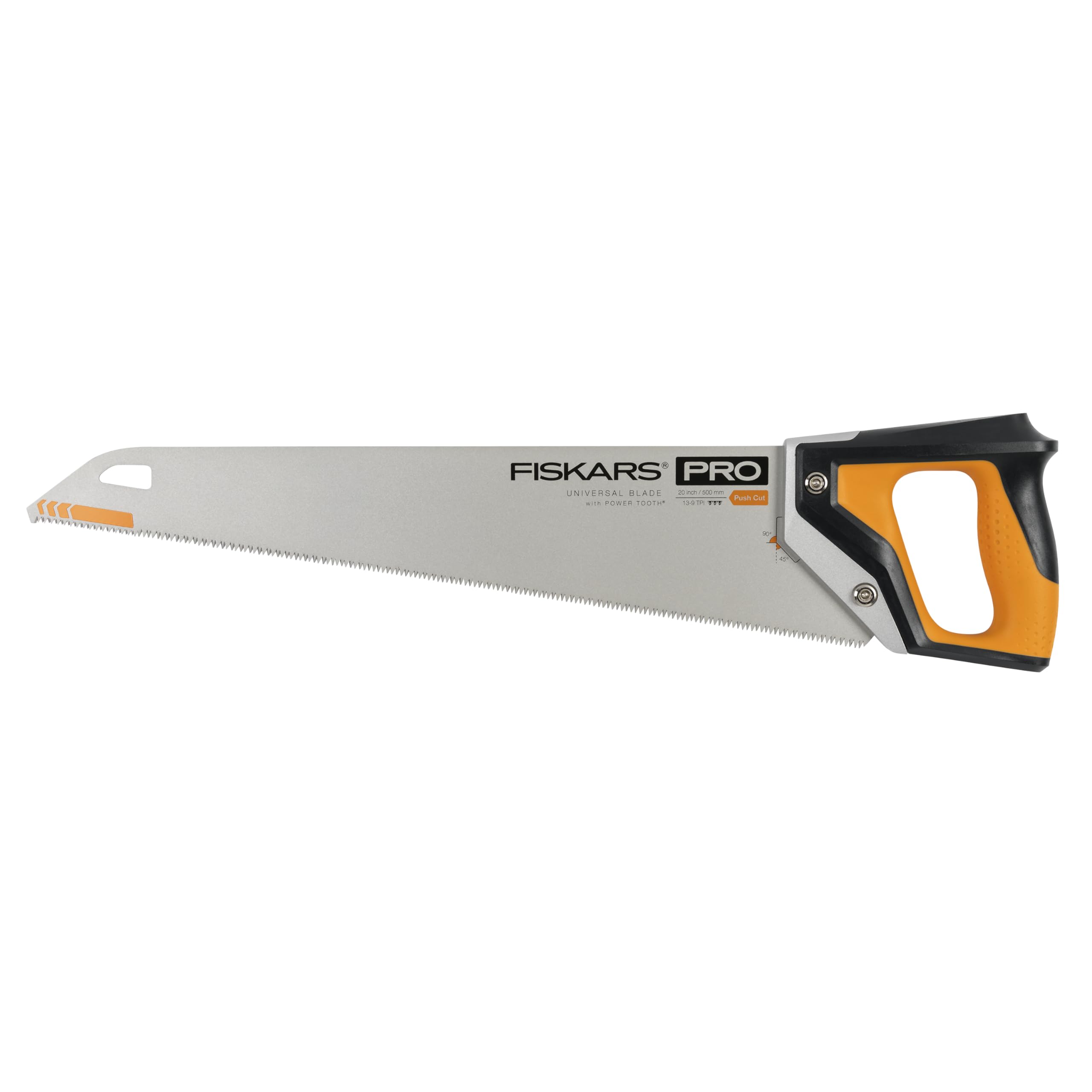 Fiskars POWER TOOTH Universal Hand Saw (20')