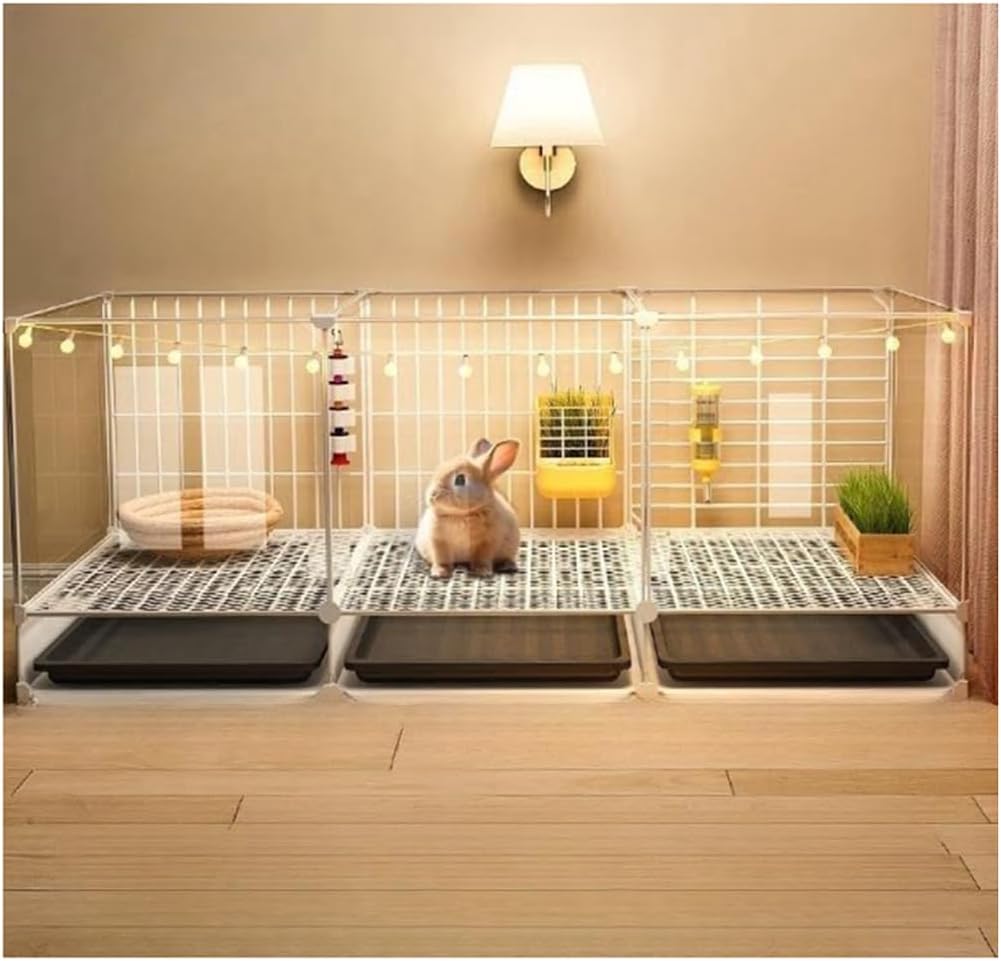 動物ケージ72 （新品）ウサギ 犬 等小動物 うさぎ ケージ 折りたたみ