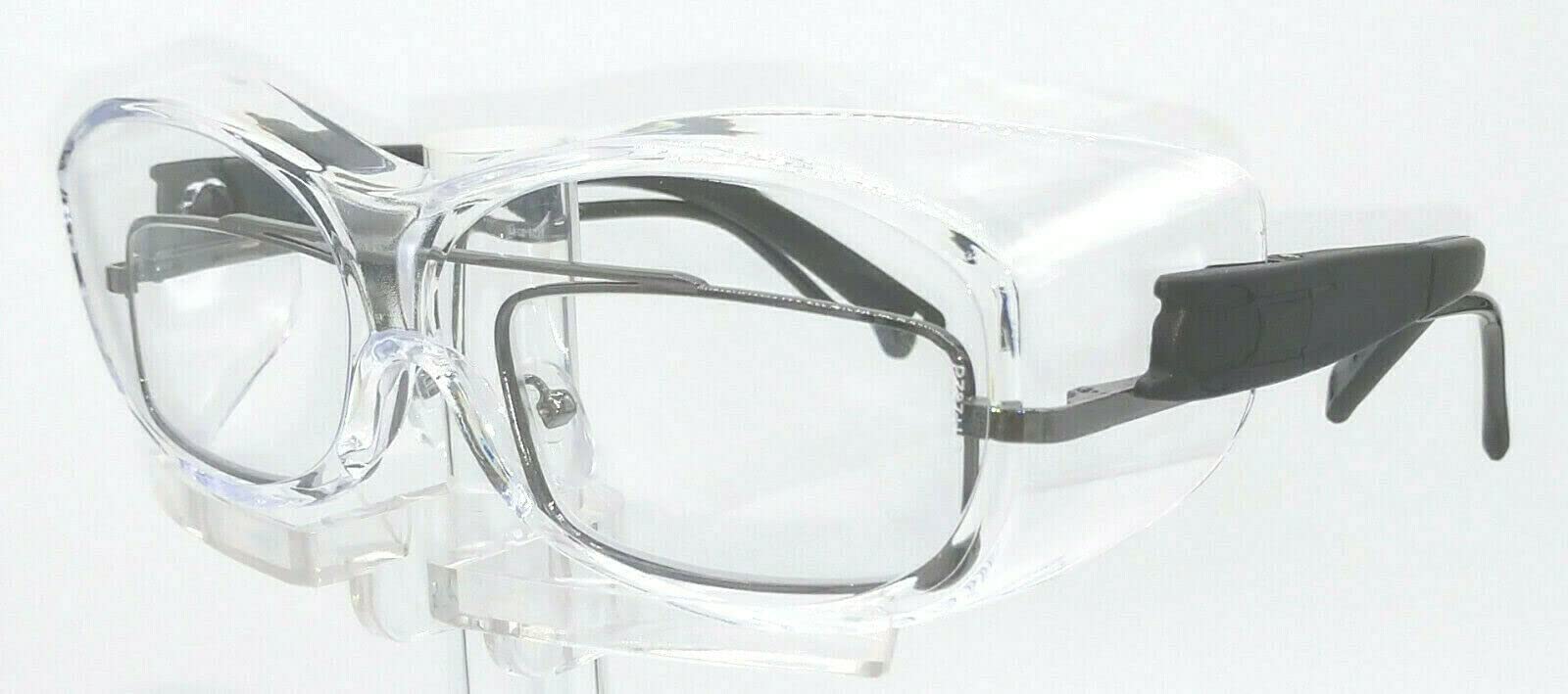 OTG Over-the-Glasses Z87.1 Safety Shooting Glasses Clear Lens