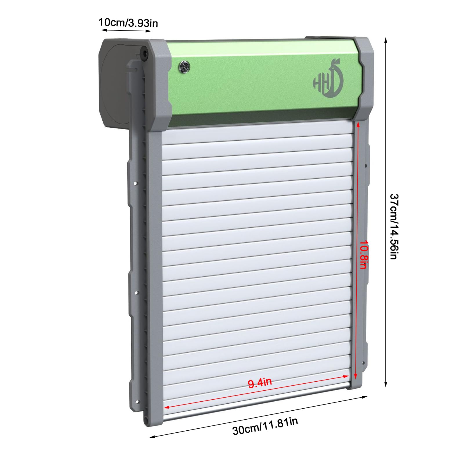 Susoso Automatische Hühnerklappe Mit Fernbedienung - Solarbetrieb Mit Einklemmschutz