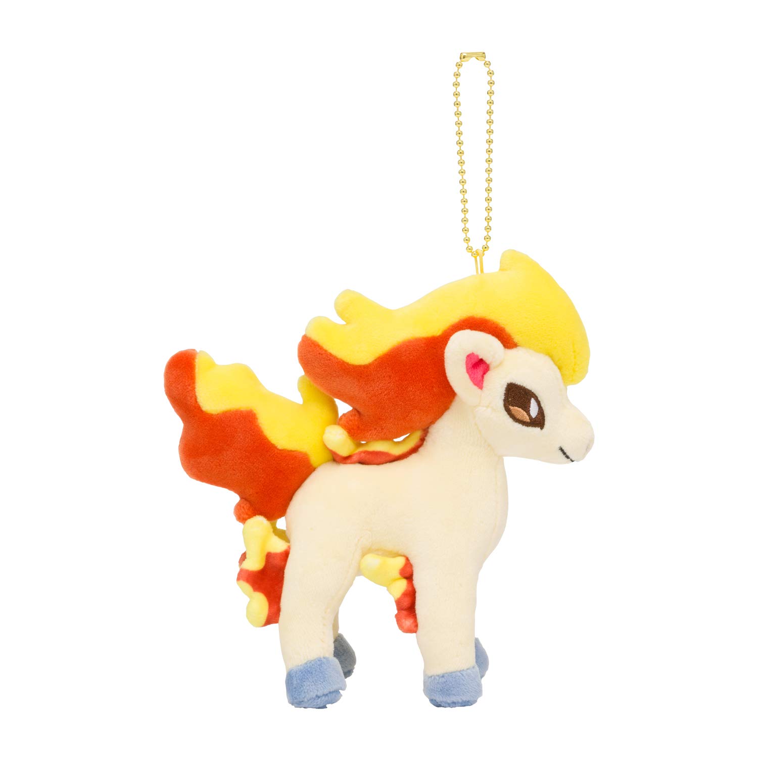 Amazon.co.jp: ポケモン マスコット HELLO PONYTA ポニータ 13.5×14