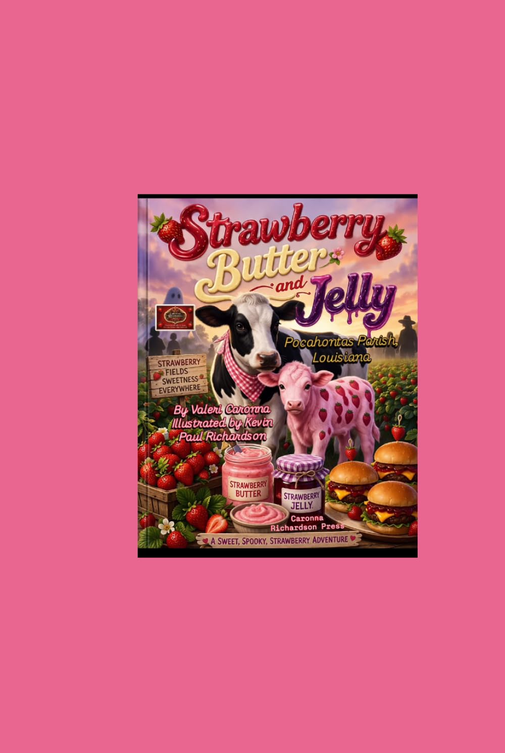 Strawberry Butter & Jelly: Pocahontas Parish, Louisiana