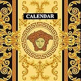  Versace Gold Legacy 2021 Calendar Notebook Collector Vintage
