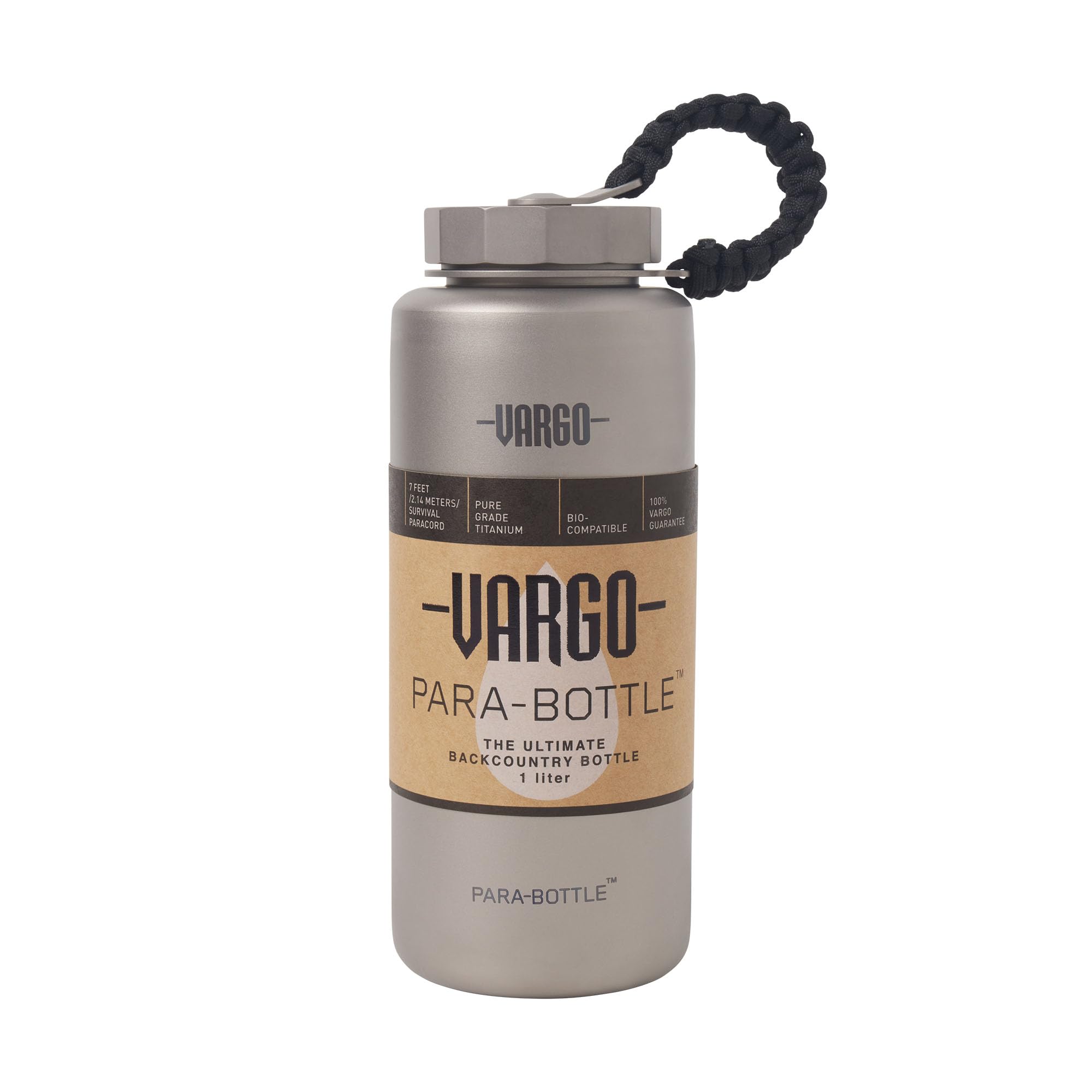 Amazon.com : Vargo Titanium para-Bottle | Ultralight