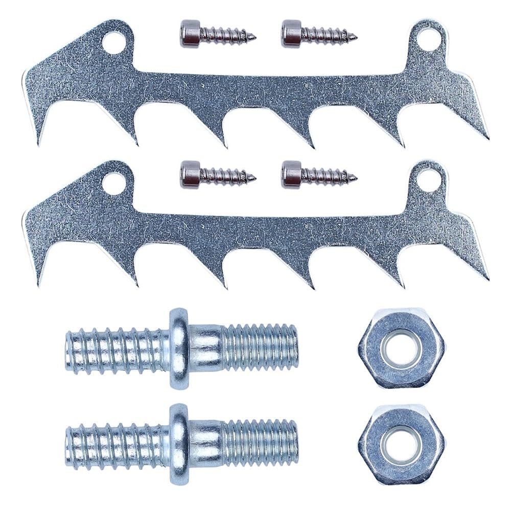 Bumper Spike Felling Dog Bar Stud & Nut Fit for MS170 MS171 MS180 MS192T 020T MS200T 021 023 025 MS210 MS230 MS250 017 018 Chainsaw