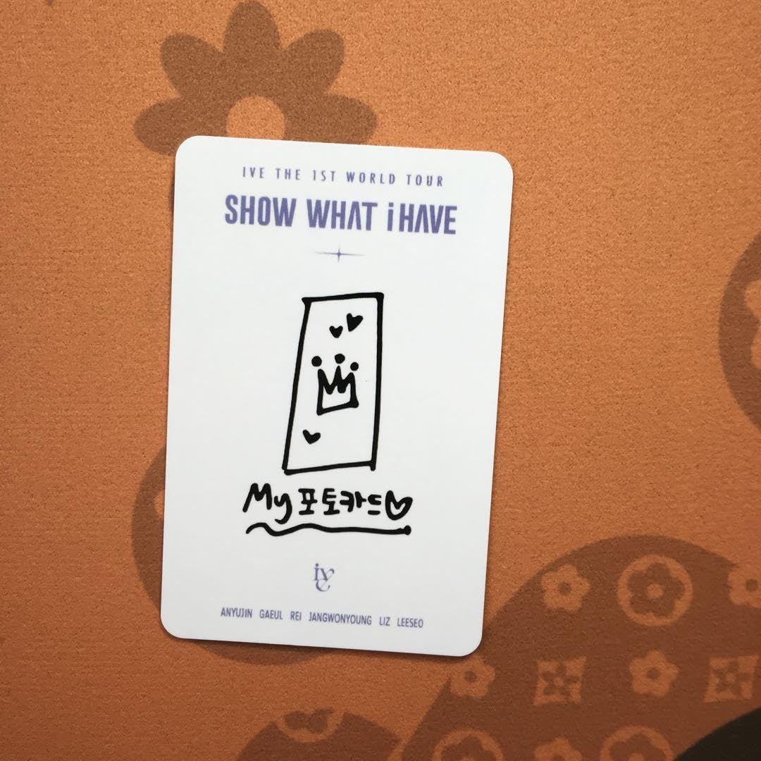 Amazon.co.jp: IVEアイヴ 2期1日目 サノク ソウルコン fc限定 ウォ  