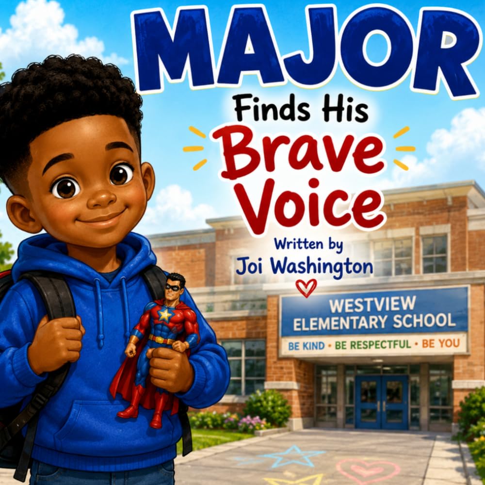 Major Finds His Brave Voice