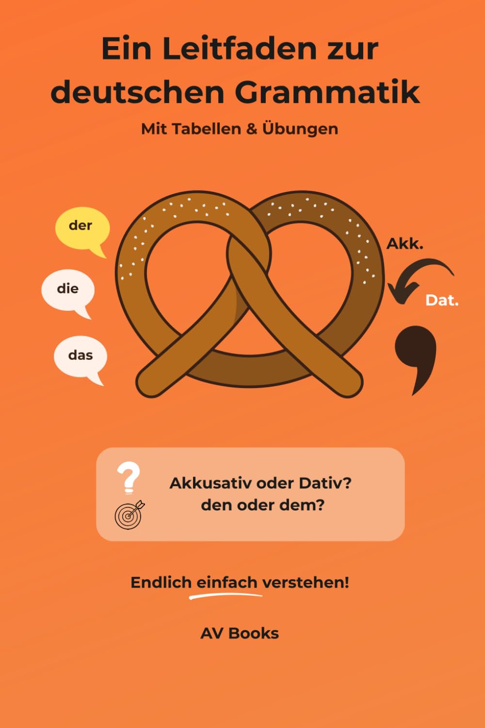 Ein Leitfaden zur deutschen Grammatik: Mit Tabellen & Übungen